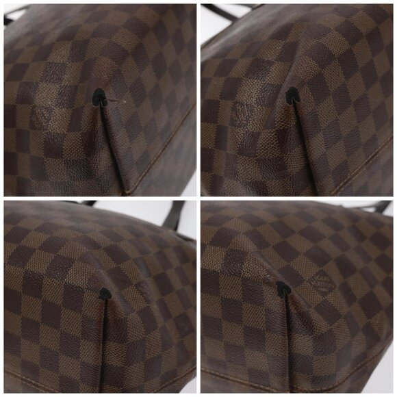 LOUIS VUITTON Damier Ebene Jena MM Tote Bag - Picture 16 of 16